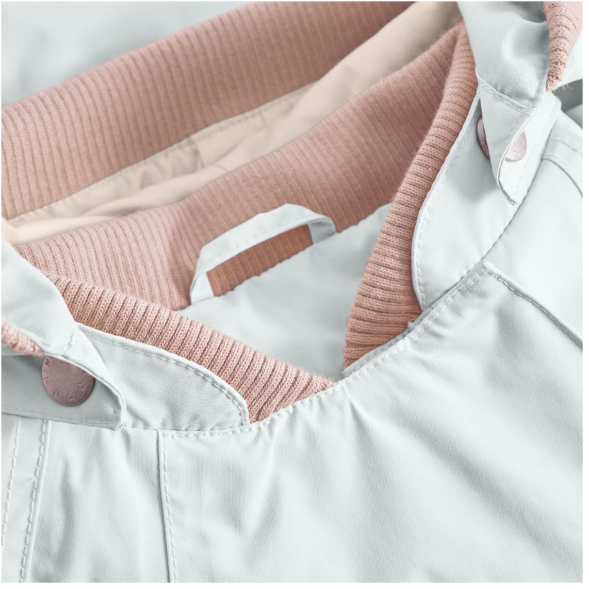 Mini A ture Blue Metal Wai Spring Jacka. GRS