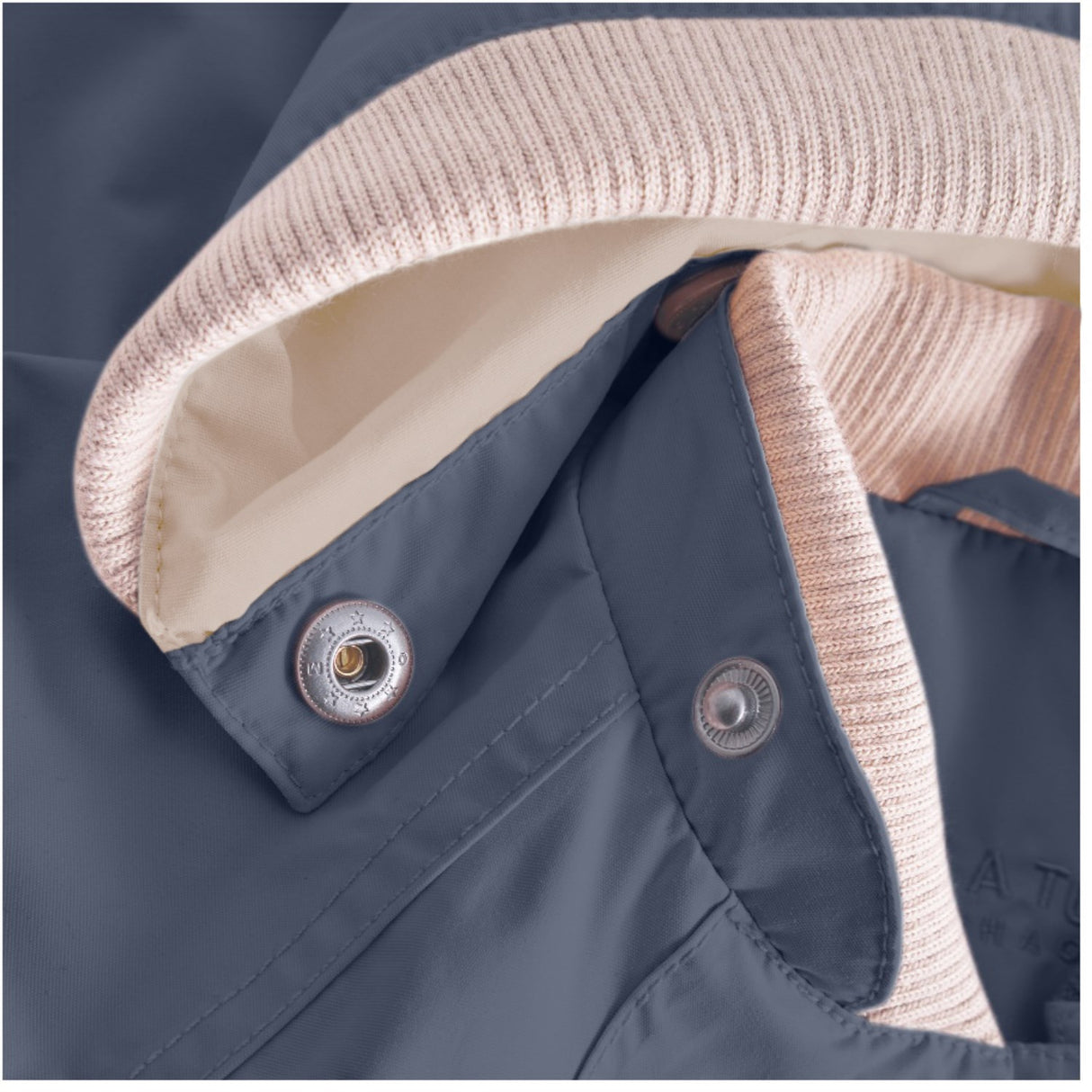 Mini A ture Ombre Blue Wai Spring Jacka. GRS