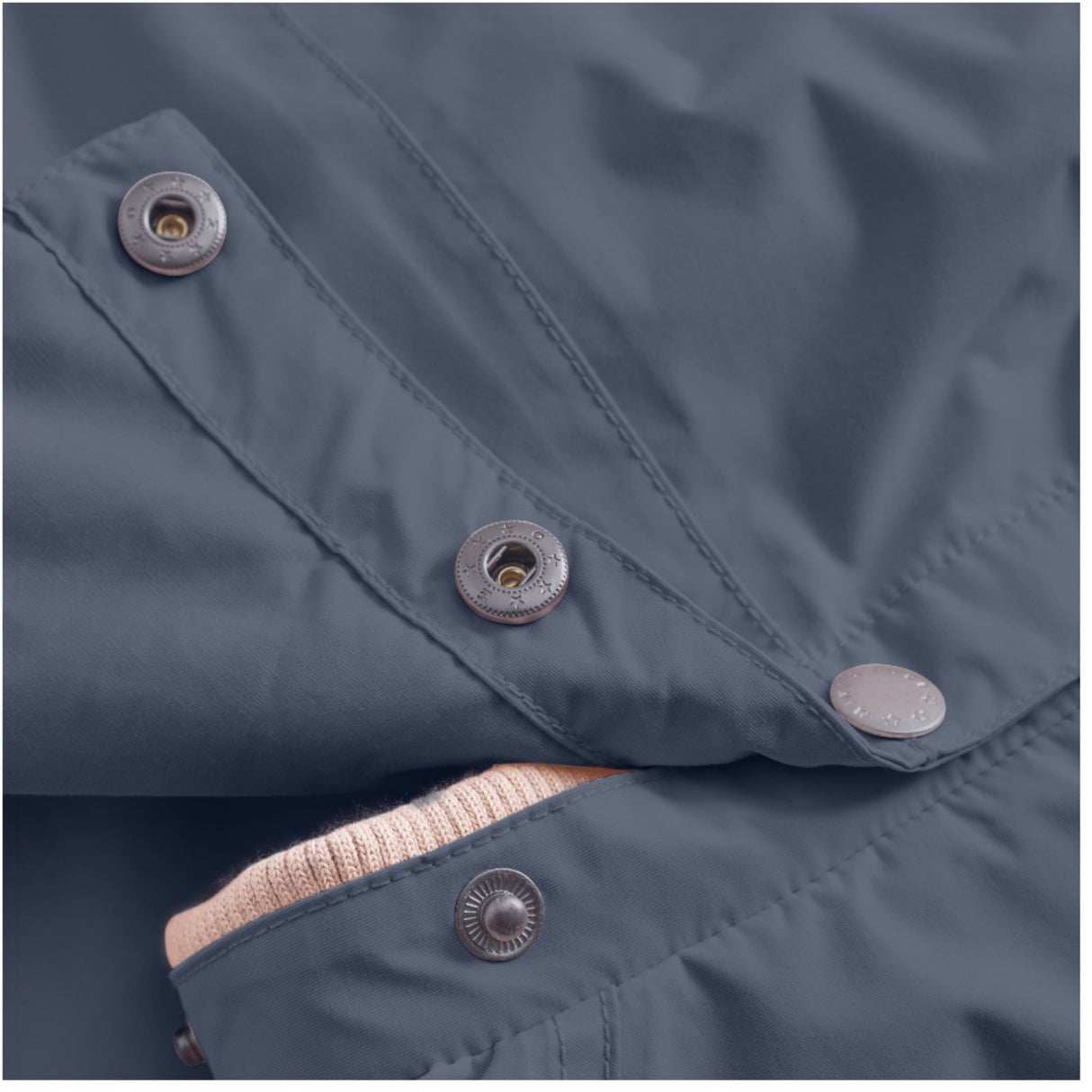 Mini A ture Ombre Blue Wai Spring Jacka. GRS