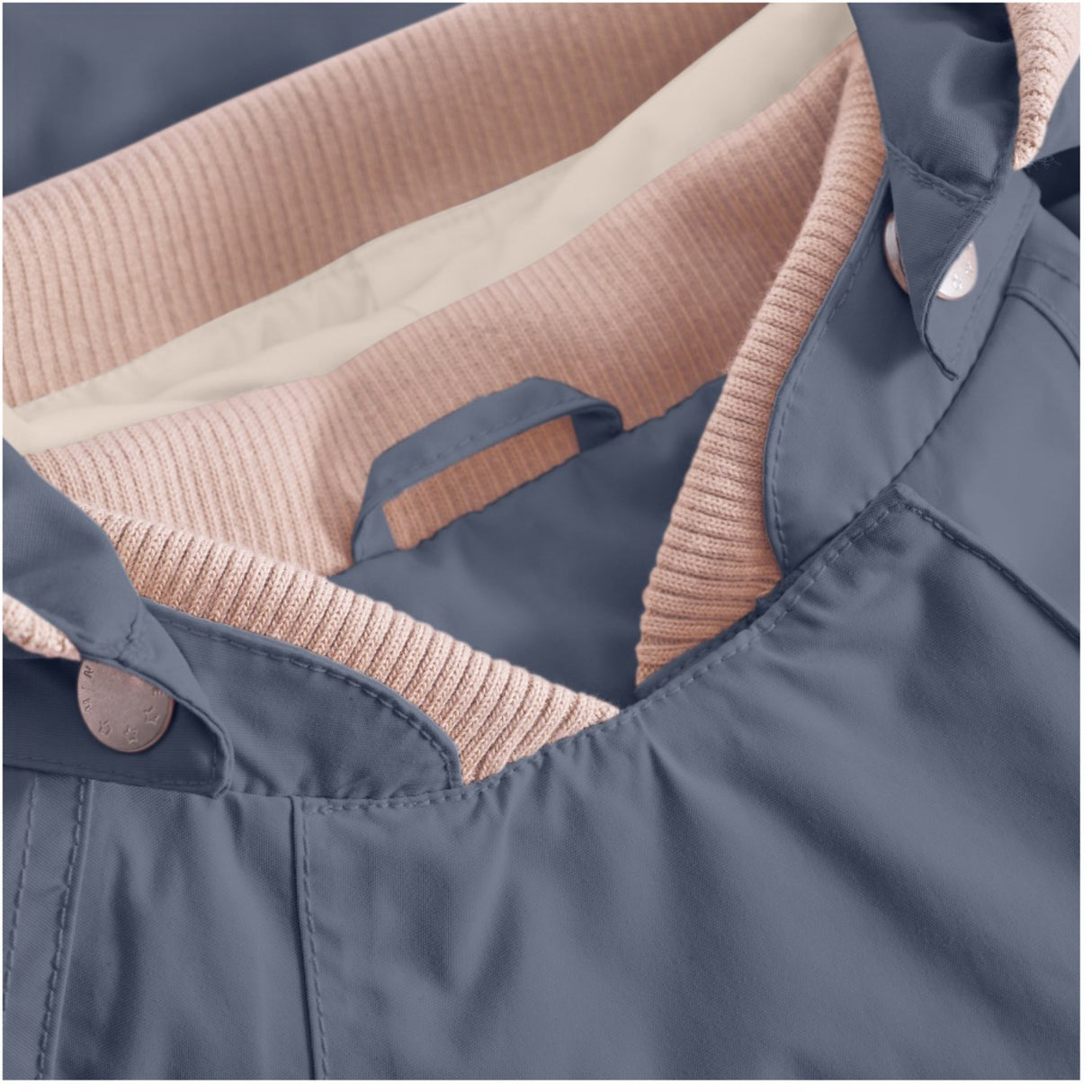 Mini A ture Ombre Blue Wai Spring Jacka. GRS