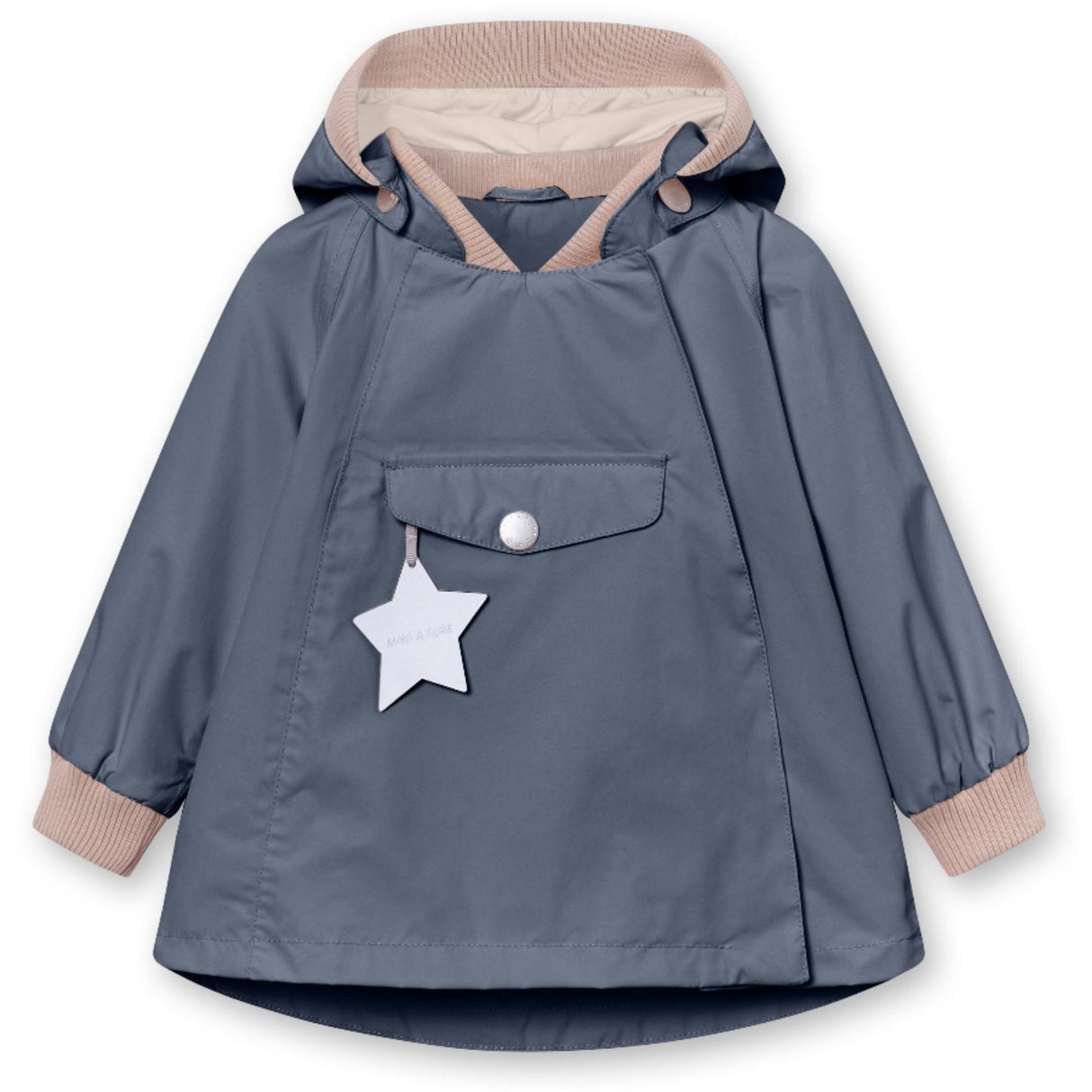 Mini A ture Ombre Blue Wai Spring Jacka. GRS