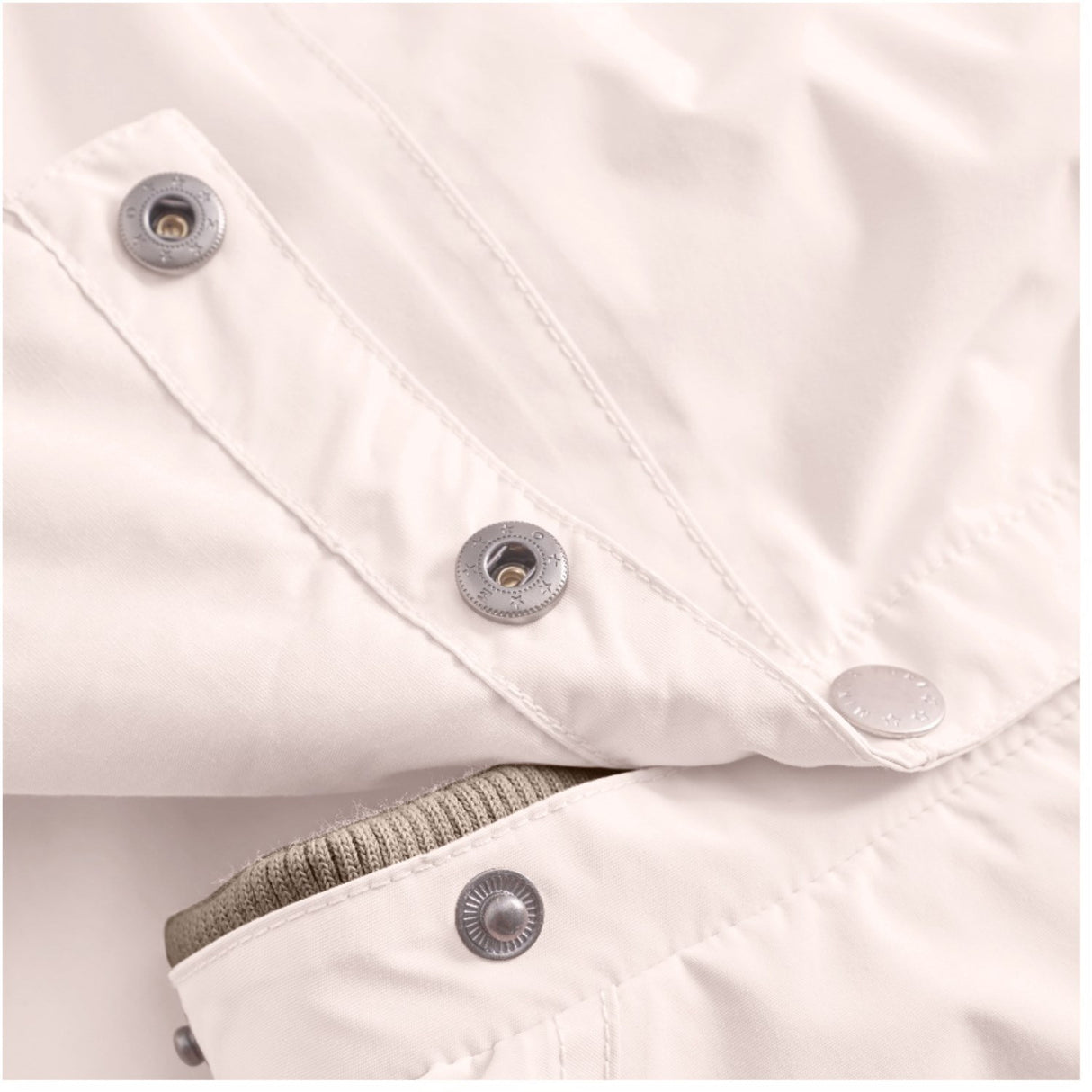 Mini A ture Silver Peony Wai Spring Jacka. GRS