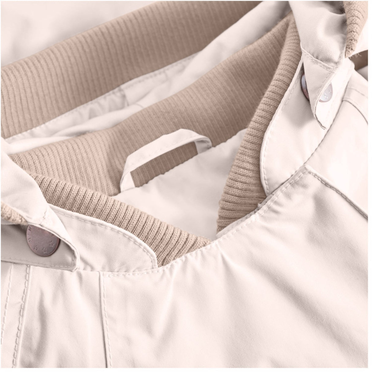 Mini A ture Silver Peony Wai Spring Jacka. GRS