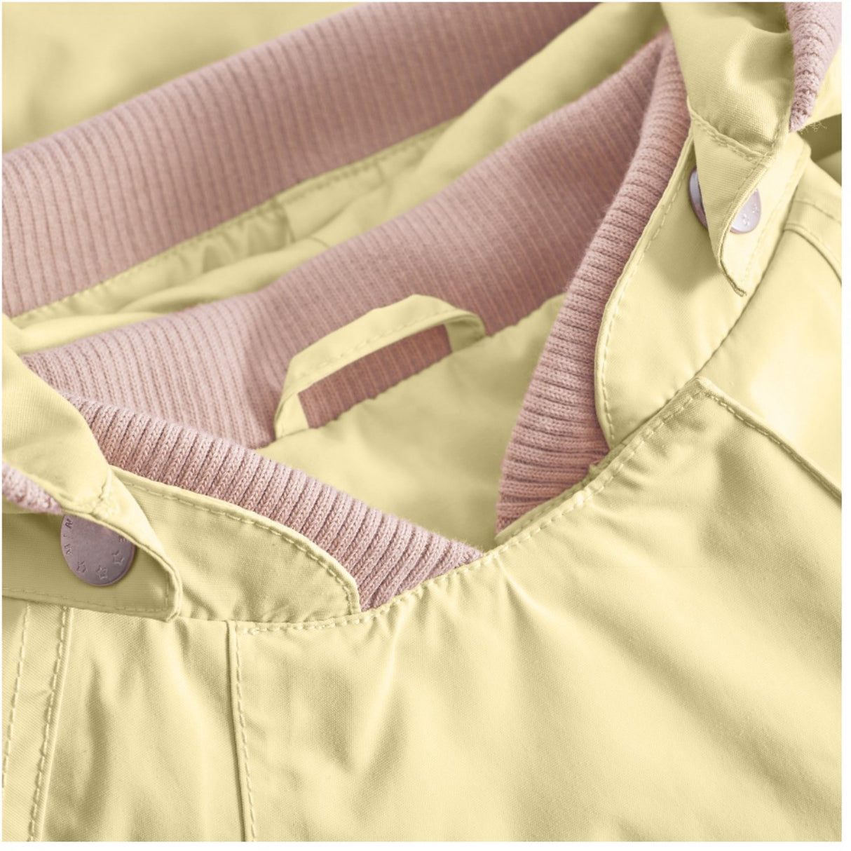 Mini A ture Dubbel Cream Wai Spring Jacka. GRS