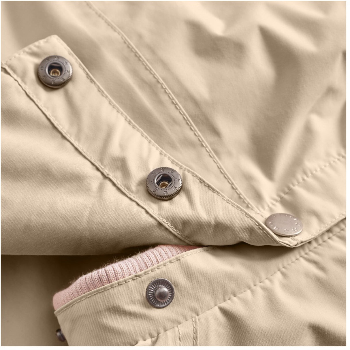 Mini A ture Sesame Wai Spring Jacka. GRS