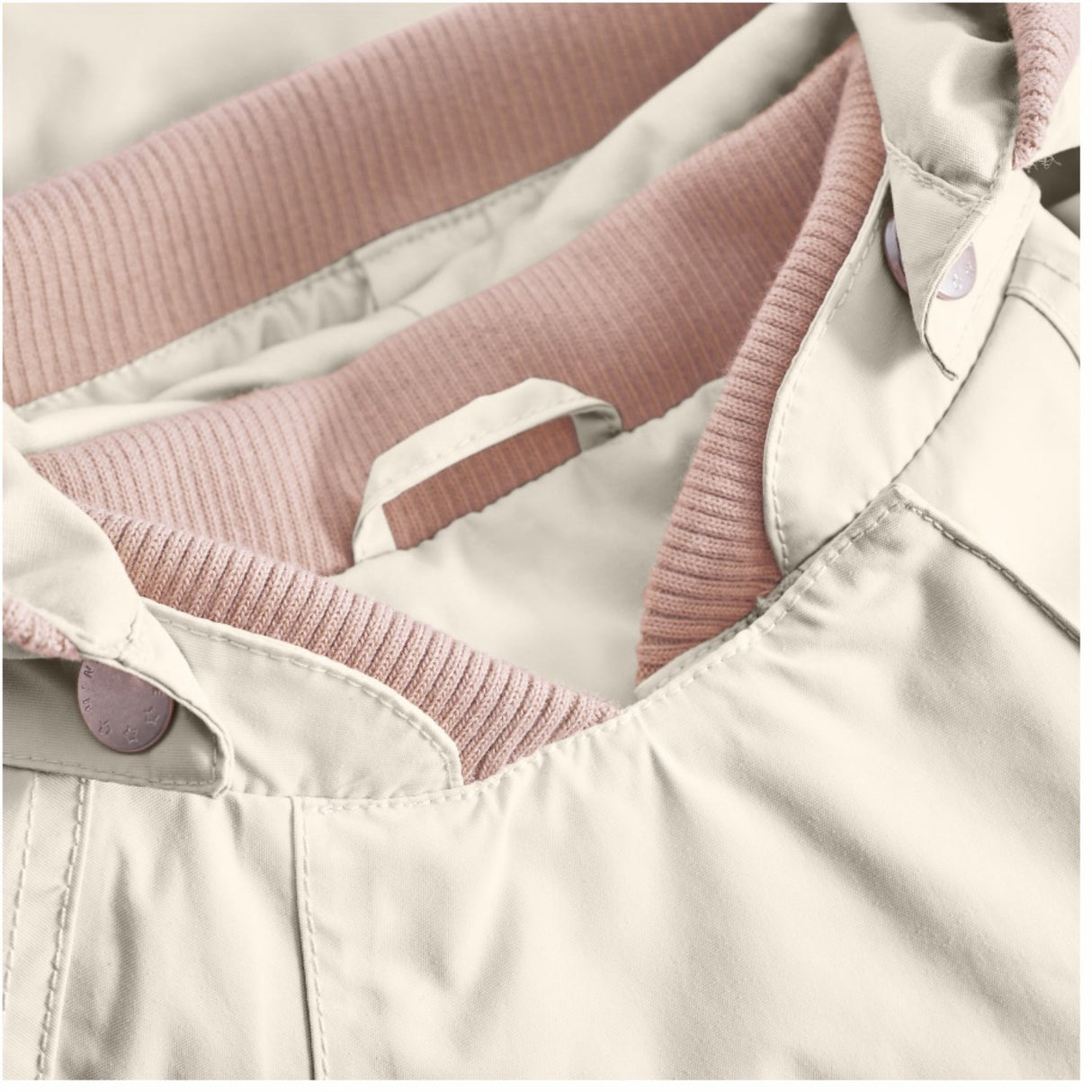 Mini A ture Sandshell Wai Spring Jacka. GRS