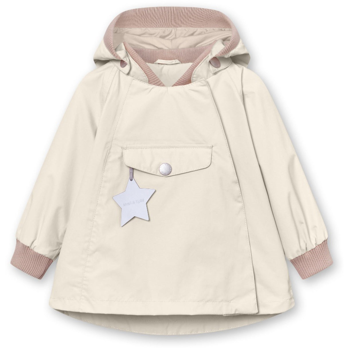 Mini A ture Sandshell Wai Spring Jacka. GRS