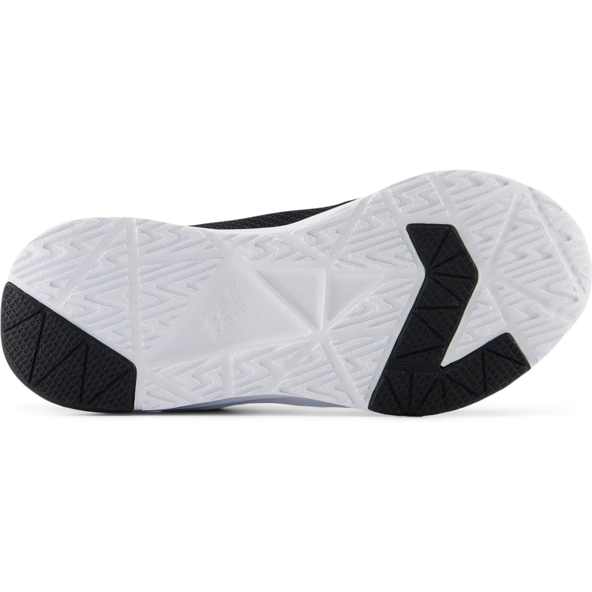 New Balance Black New Balance FreshFoam 578 Kids Bungee Lace Med Topp Rem