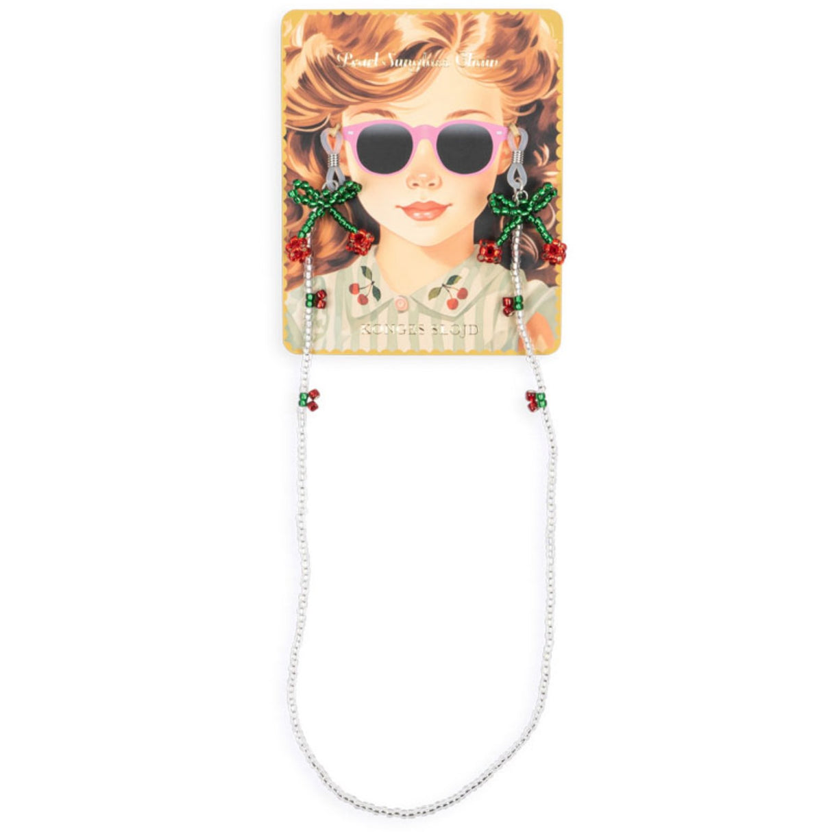 Konges Sløjd Multi Solglasögon Chain Cherry
