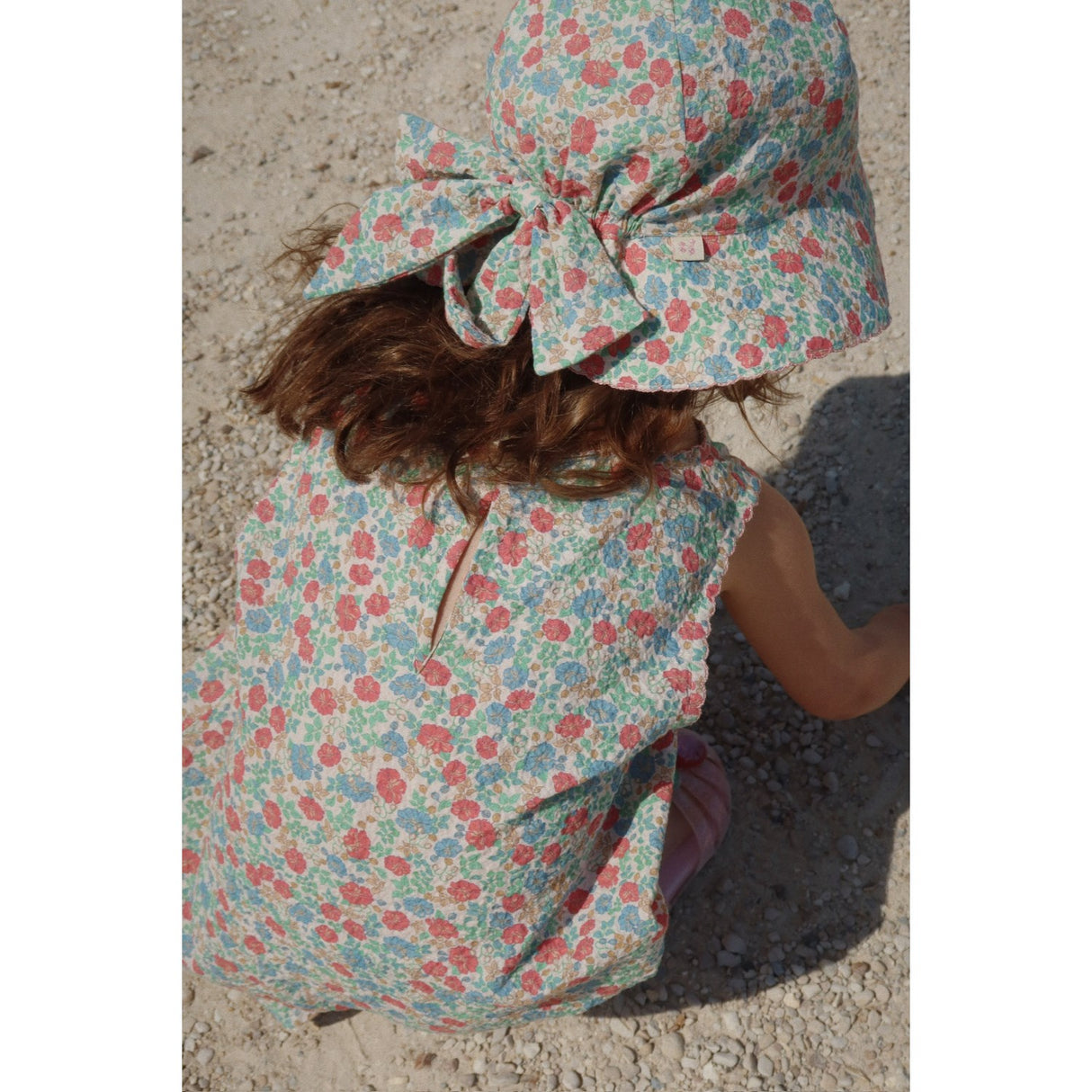 Konges Sløjd Fiola Elin Rosett Klänning Gots