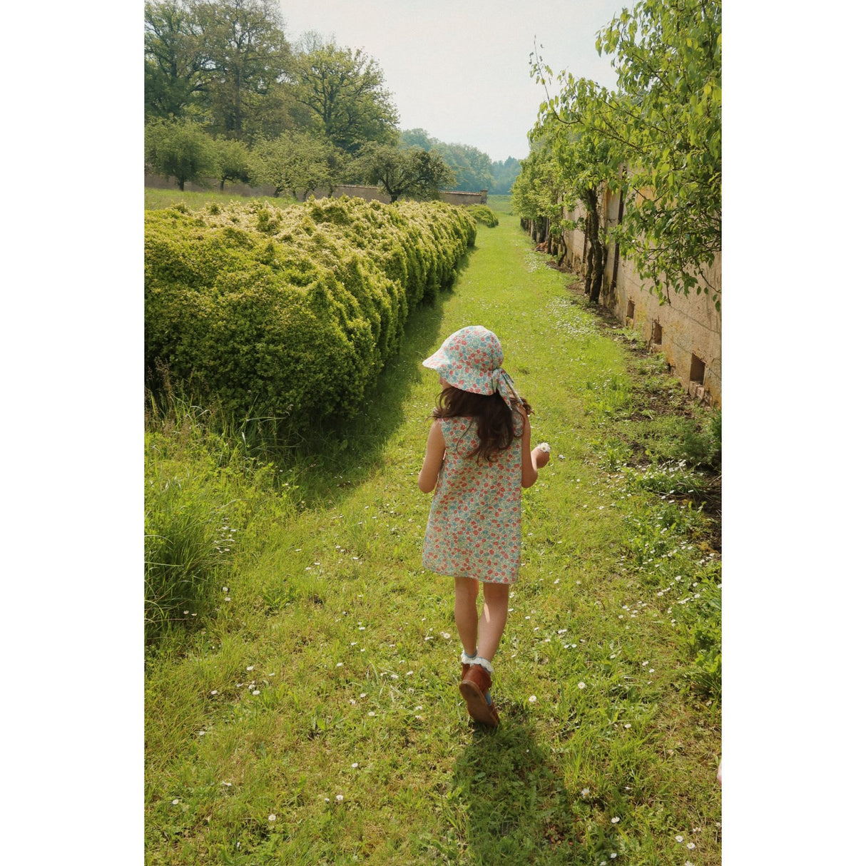 Konges Sløjd Fiola Elin Rosett Klänning Gots