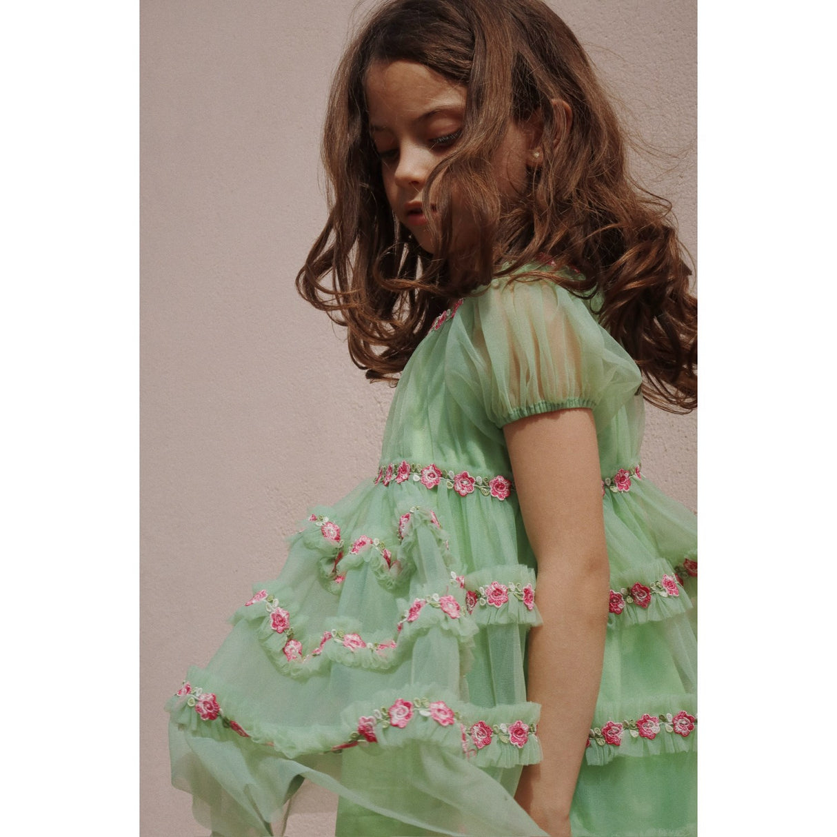 Konges Sløjd Green Joelle Klänning