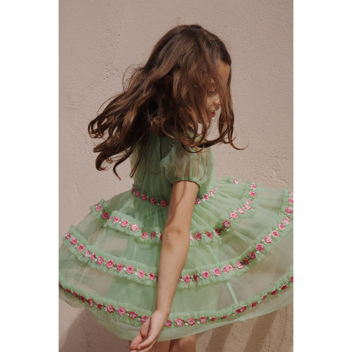 Konges Sløjd Green Joelle Klänning