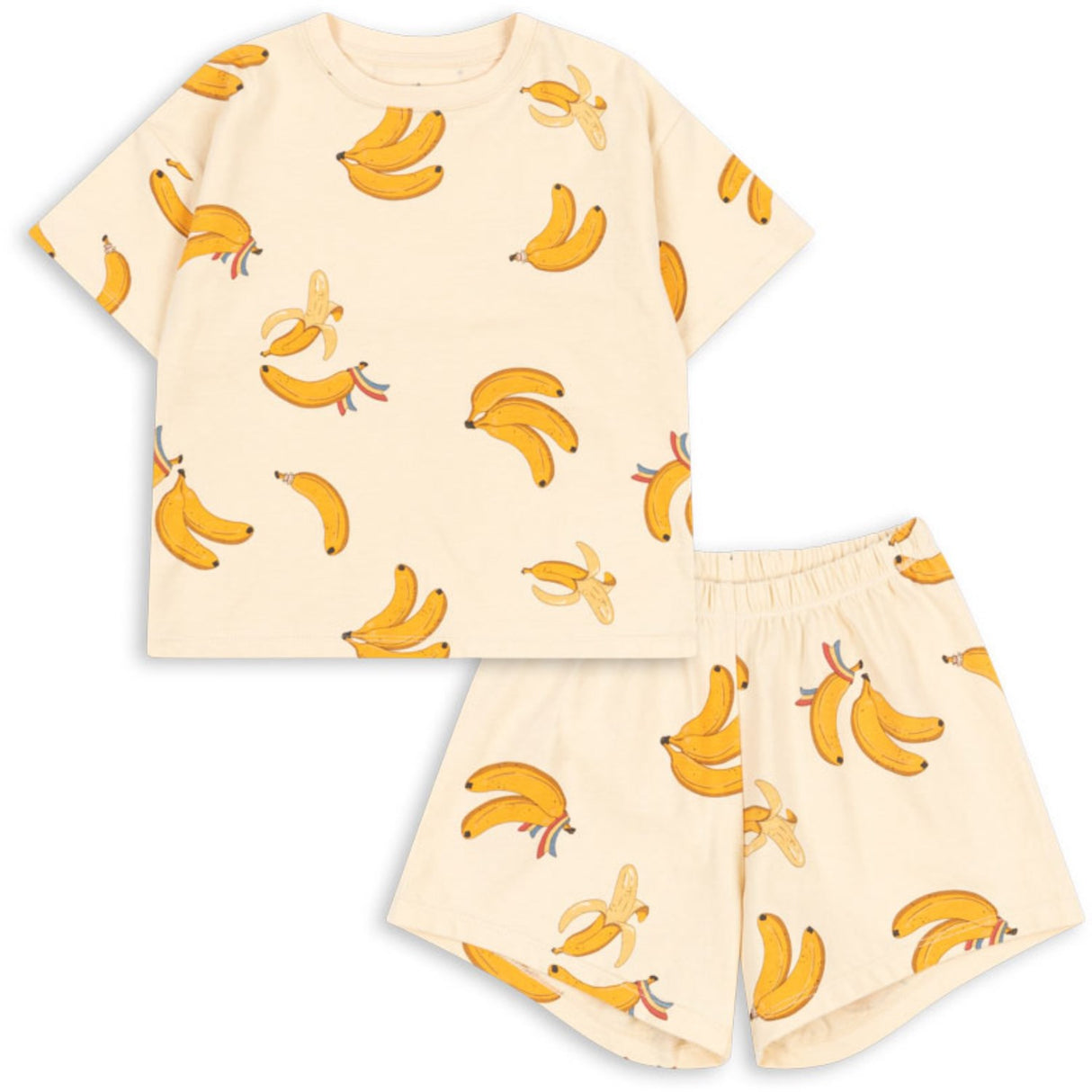 Konges Sløjd Go Bananas Lin Set Gots