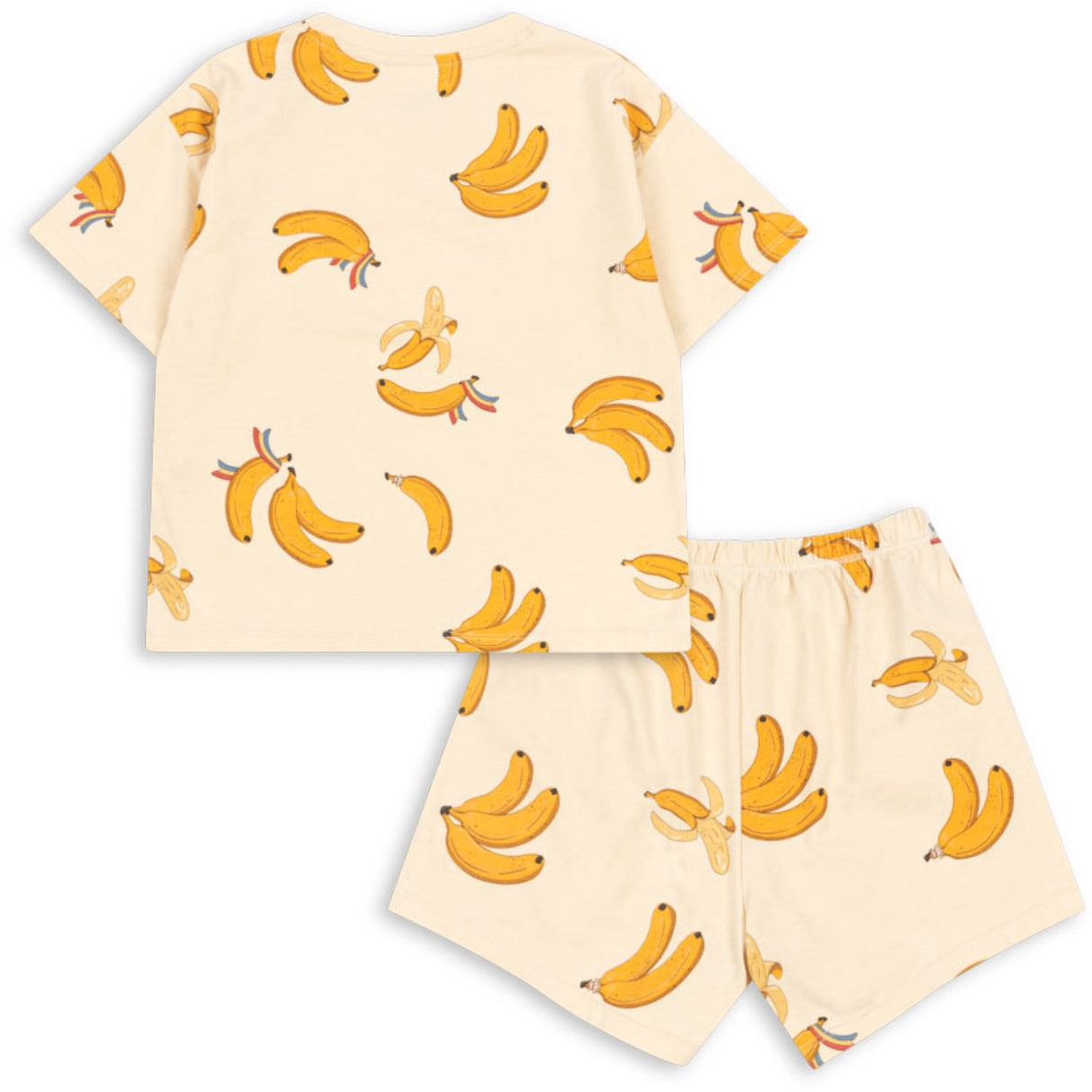 Konges Sløjd Go Bananas Lin Set Gots