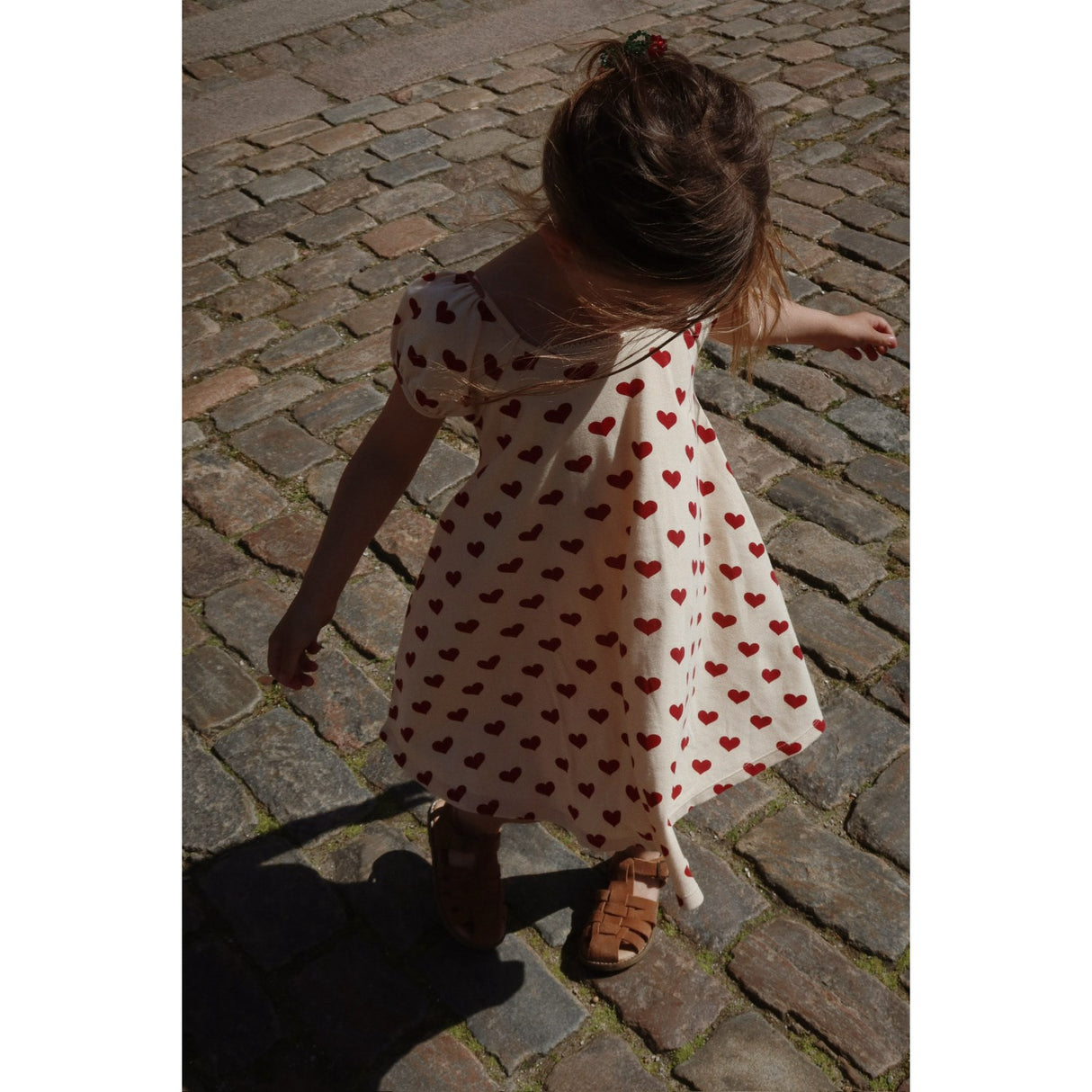 Konges Sløjd Amour Rouge Classic Ss Klänning Gots