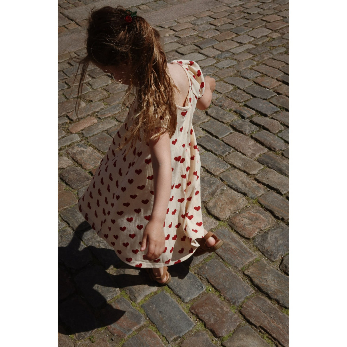 Konges Sløjd Amour Rouge Classic Ss Klänning Gots