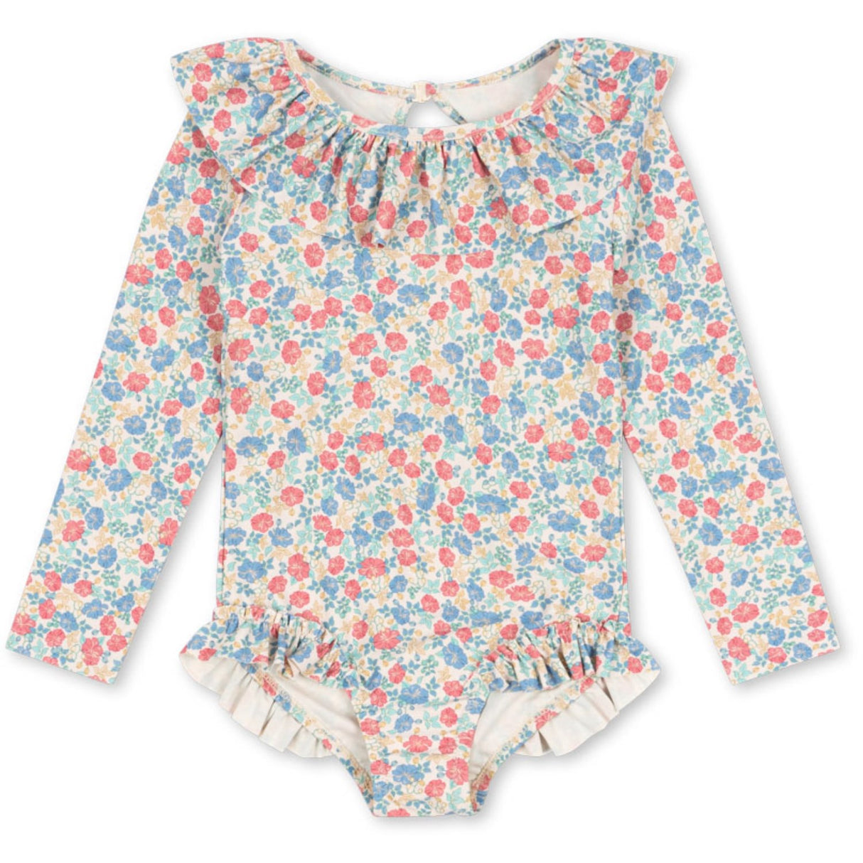 Konges Sløjd Fiola Manuca Ls Baddräkt Grs