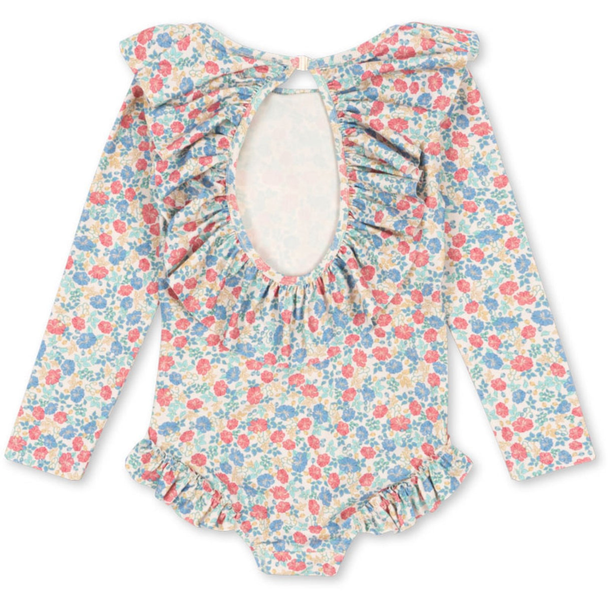 Konges Sløjd Fiola Manuca Ls Baddräkt Grs