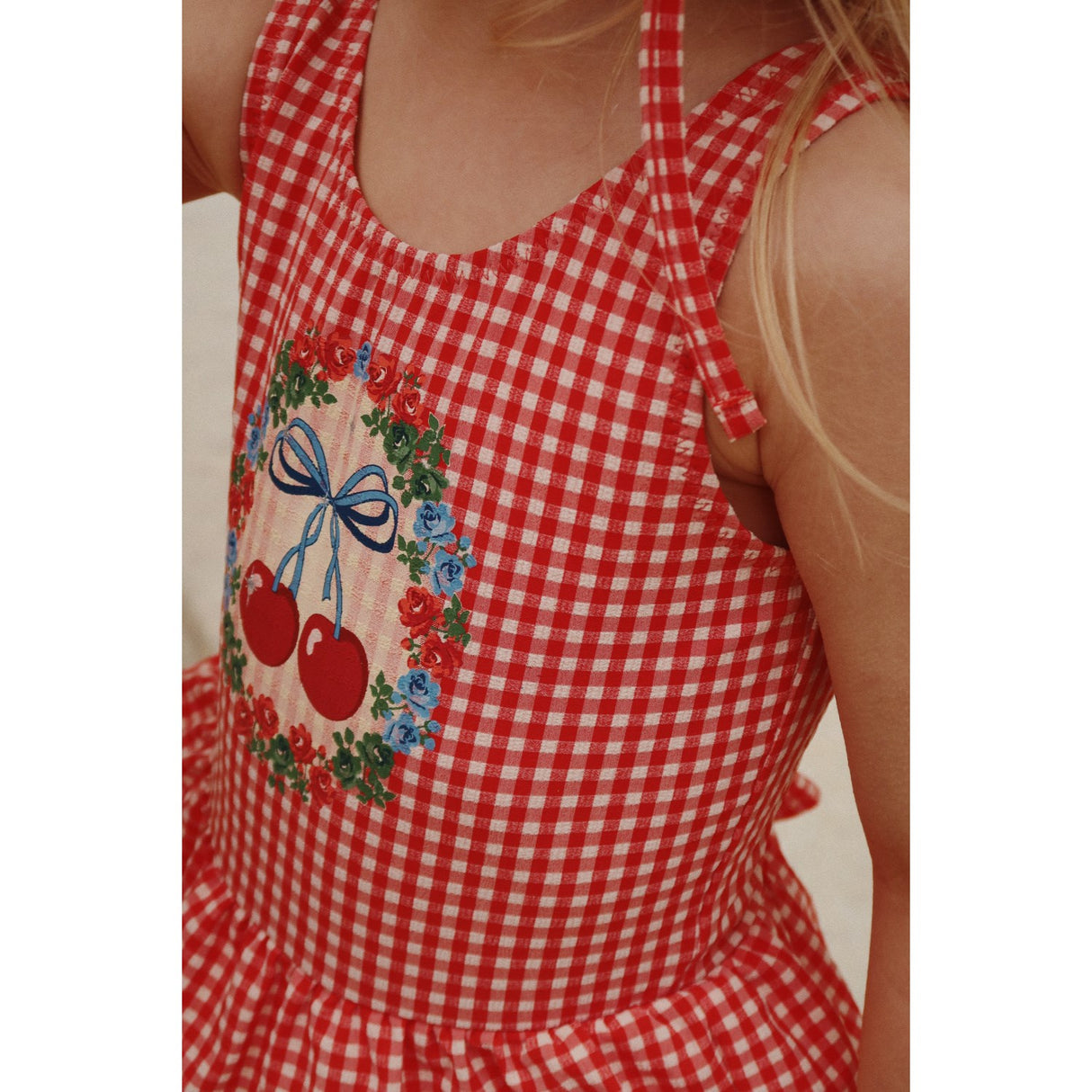 Konges Sløjd Fiery Red Soline Baddräkt