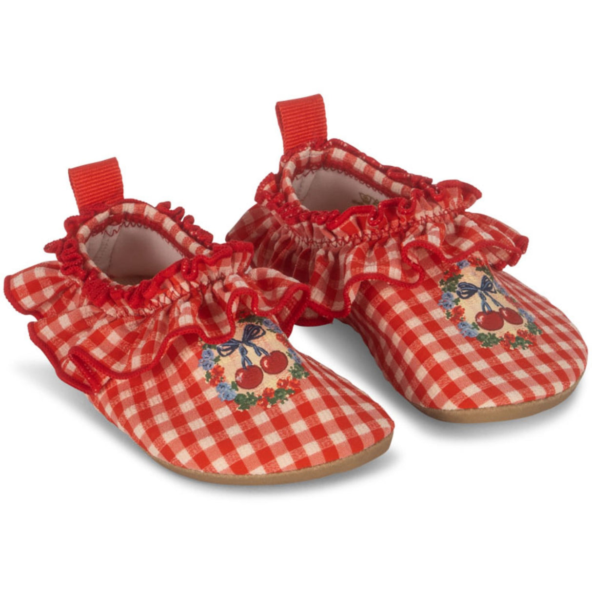Konges Sløjd Fiery Red Soline Badskor