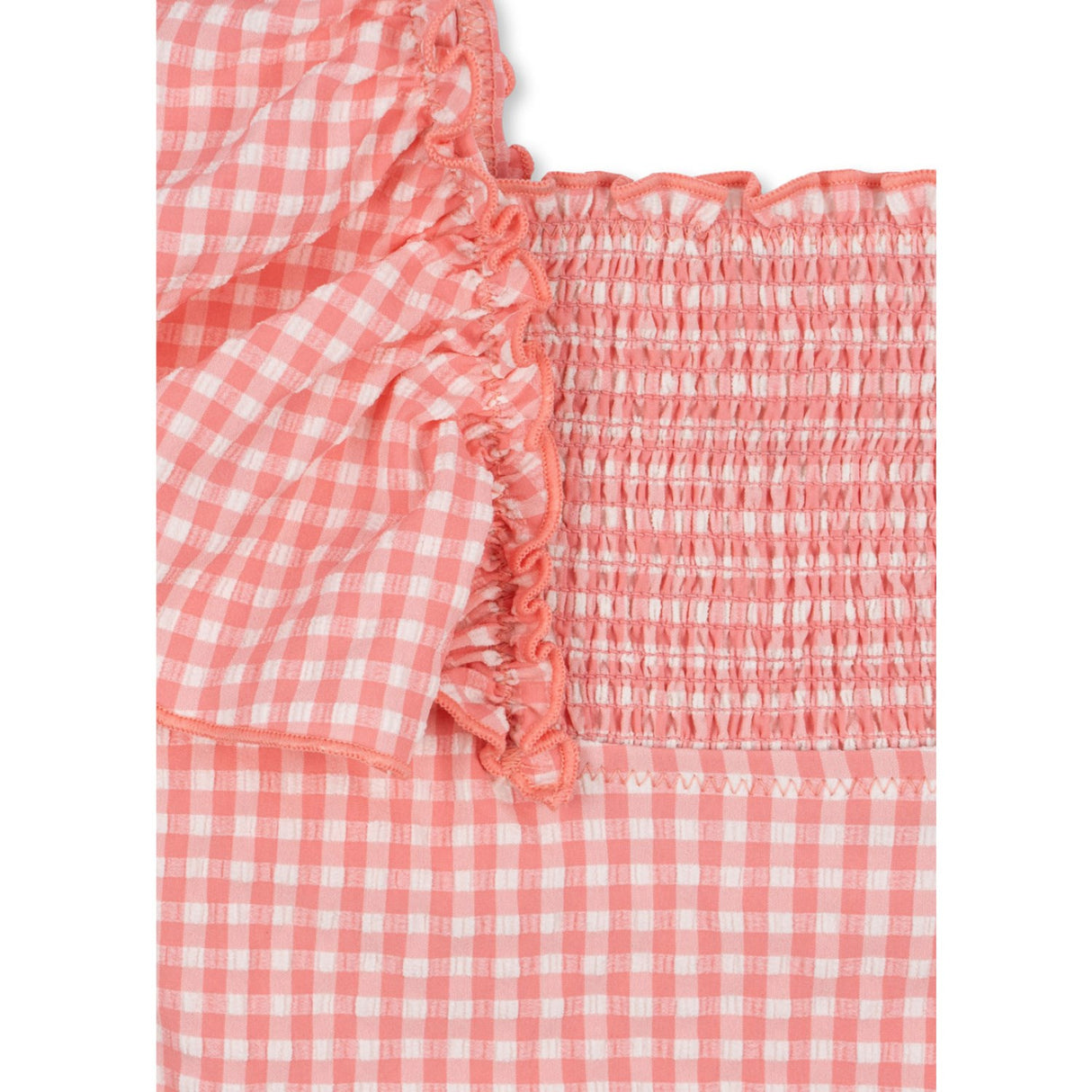 Konges Sløjd Geranium Pink Fresia Baddräkt