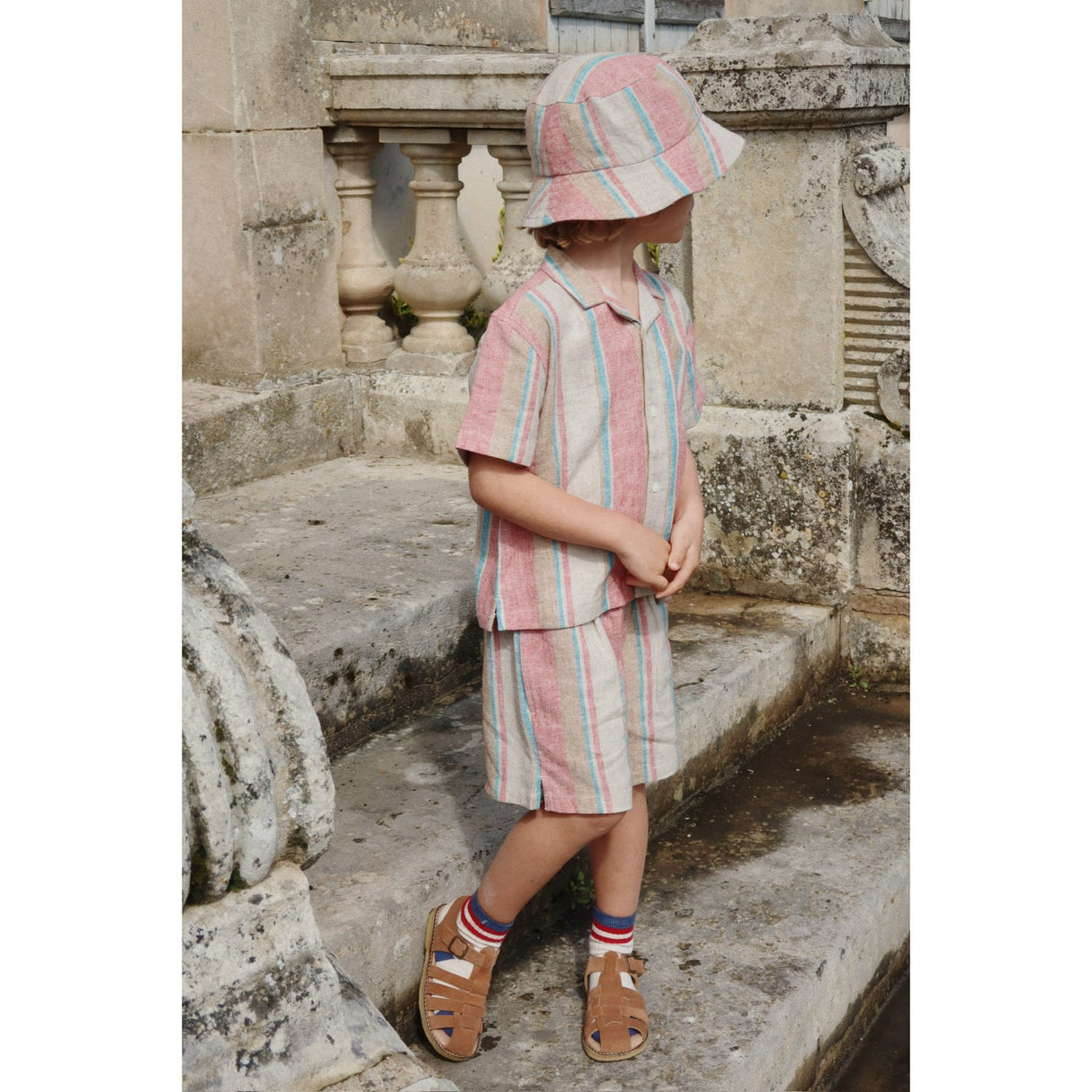 Konges Sløjd Stan Stripe Venice Ss Skjorta