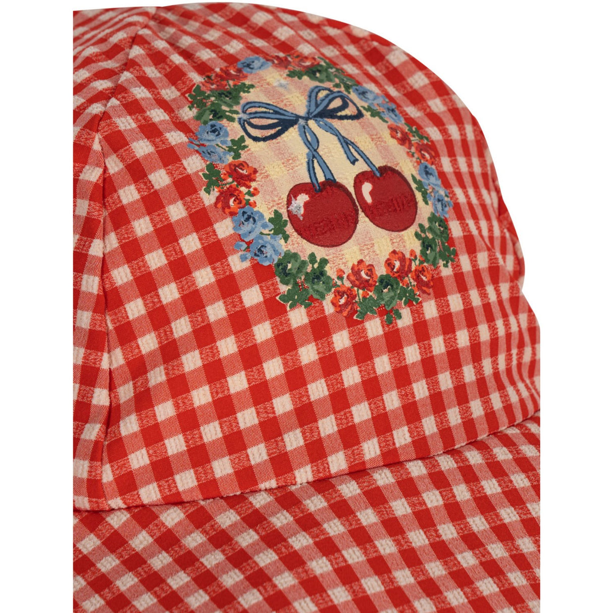 Konges Sløjd Fiery Red Soline Swim Mössa