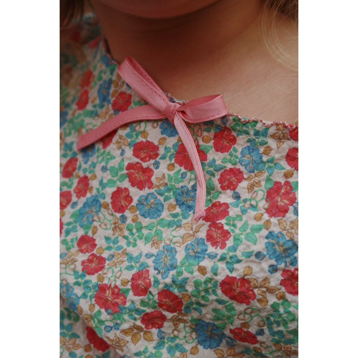 Konges Sløjd Fiola Elin Rosett Blus Gots