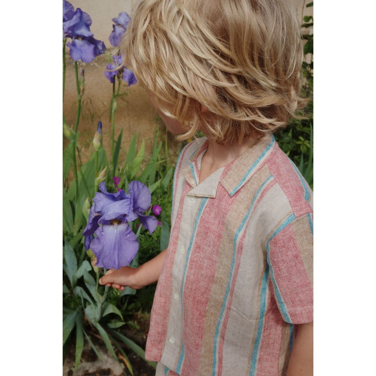 Konges Sløjd Stan Stripe Venice Ss Skjorta