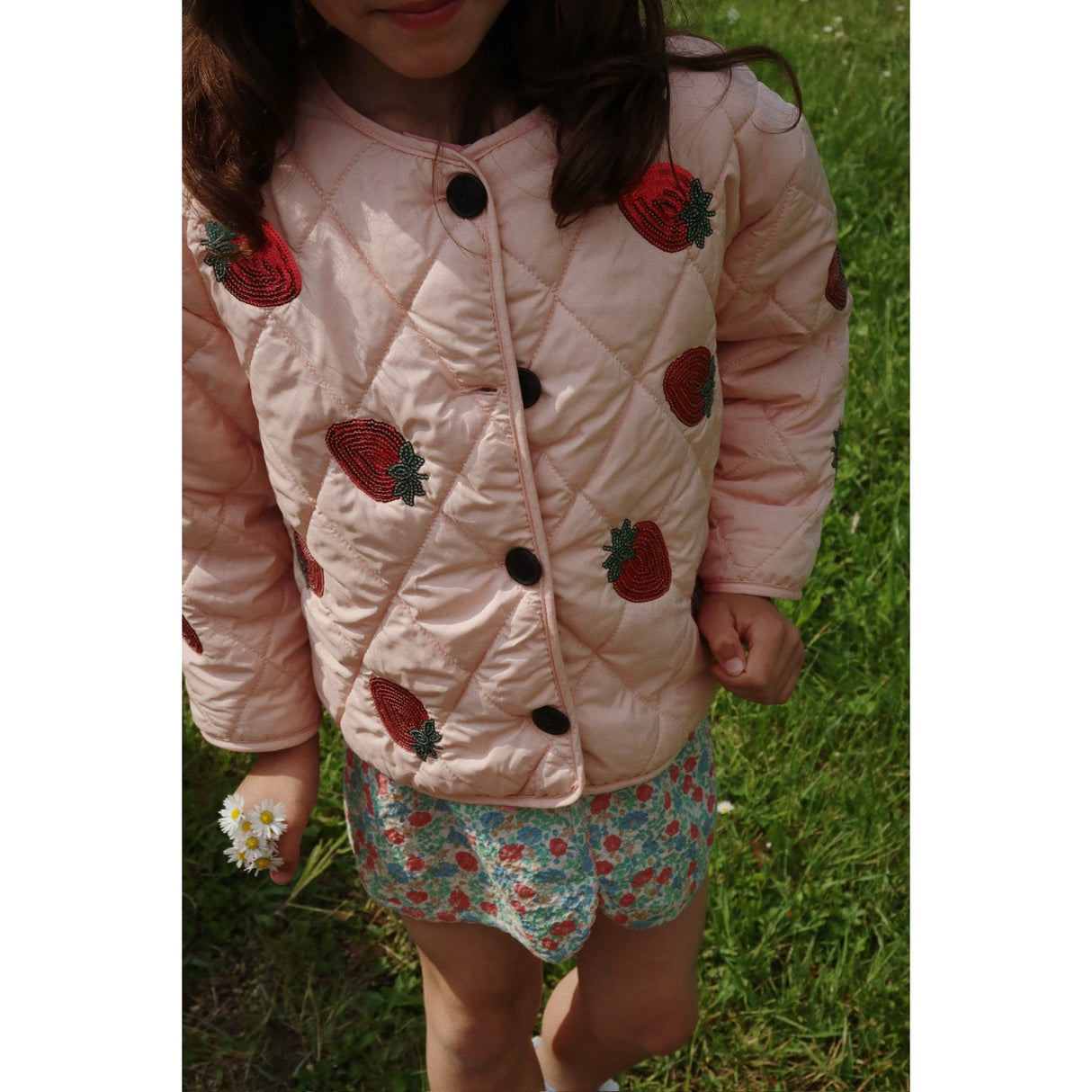 Konges Sløjd Strawberry Flora Jacka