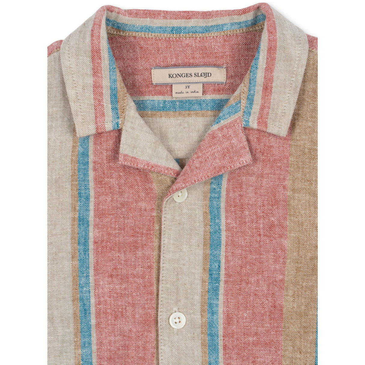 Konges Sløjd Stan Stripe Venice Ss Skjorta