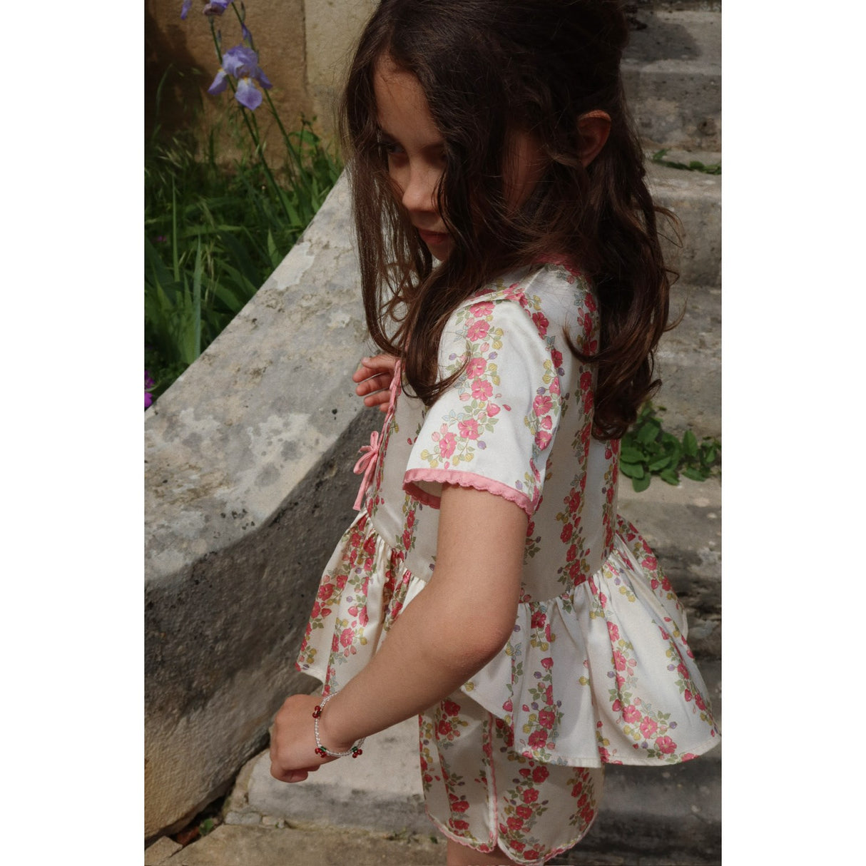 Konges Sløjd Floria Sheeny Blus