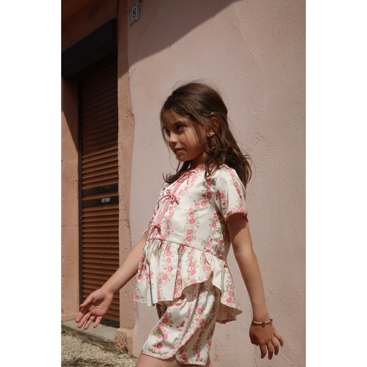 Konges Sløjd Floria Sheeny Blus