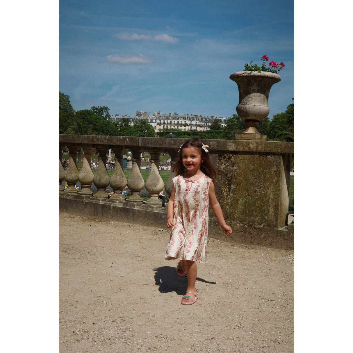 Konges Sløjd Floria Sheeny Klänning