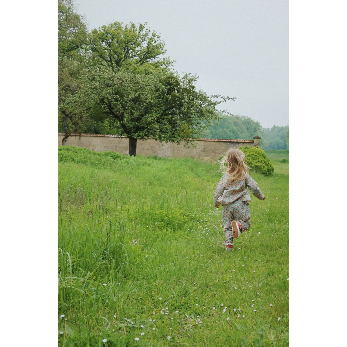 Konges Sløjd Fiola Elin Slit Byxor Gots