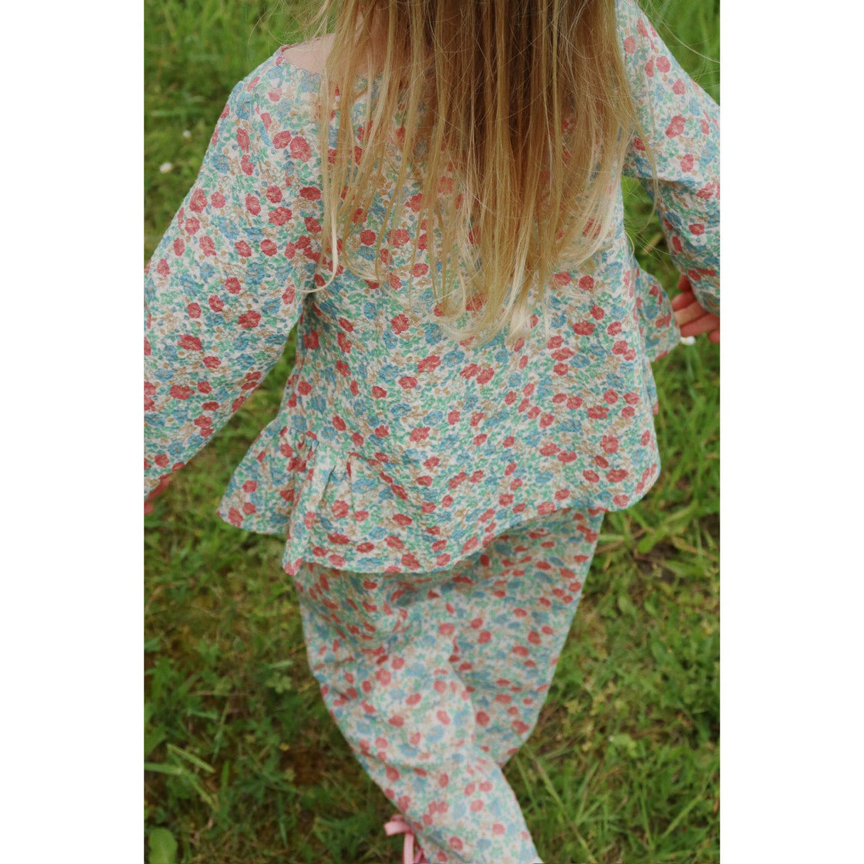 Konges Sløjd Fiola Elin Rosett Blus Gots