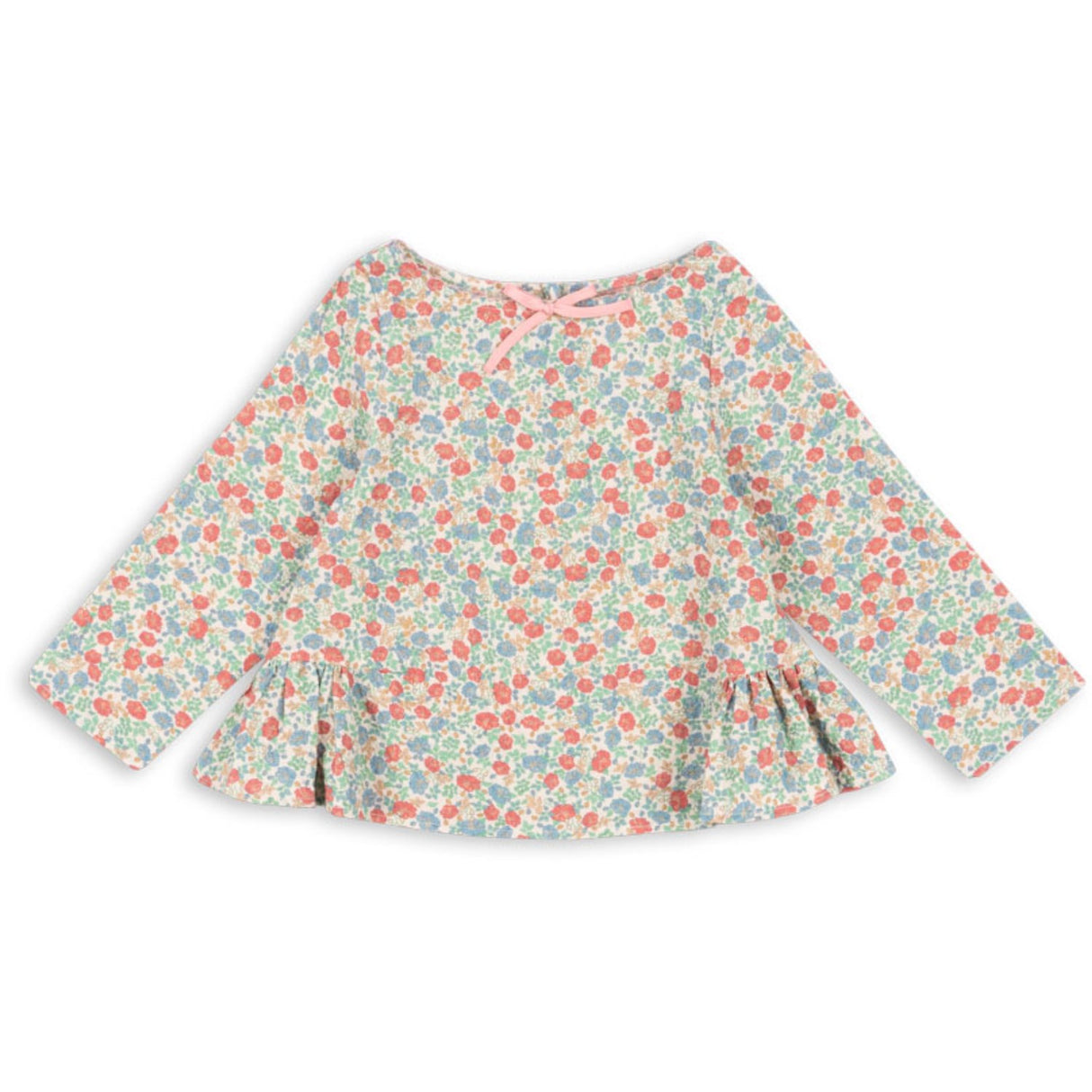 Konges Sløjd Fiola Elin Rosett Blus Gots