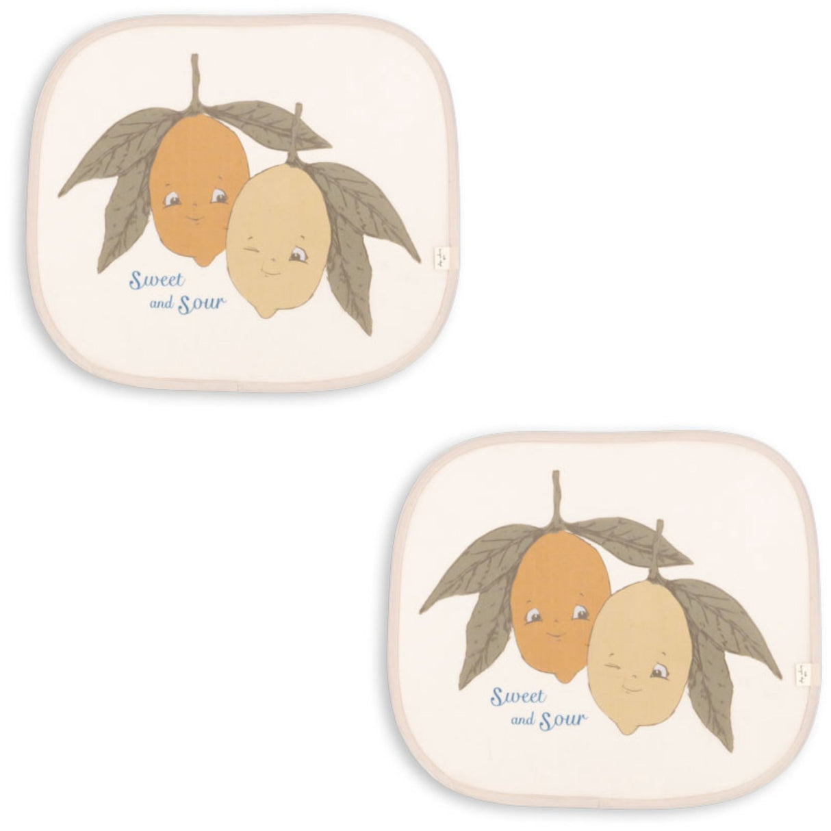 Konges Sløjd Ciao Limone Bil Sunshade