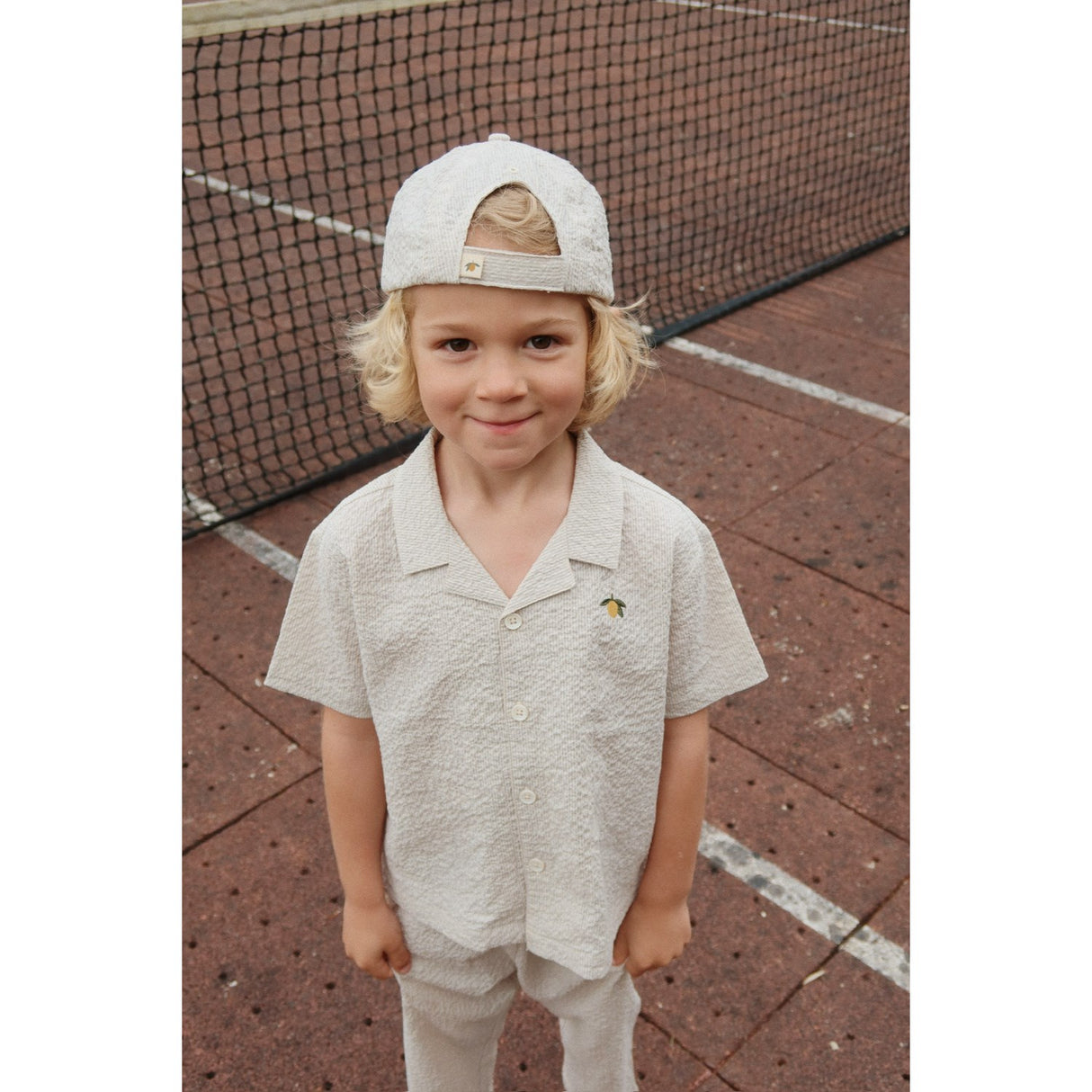 Konges Sløjd Quarry Stripe Elliot Ss Skjorta Gots