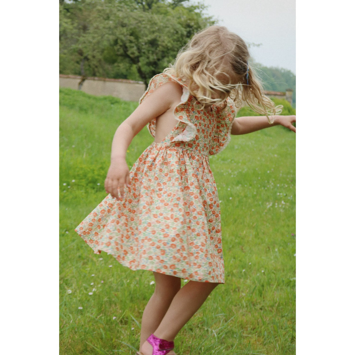 Konges Sløjd Kaluka Verbena Klänning Gots