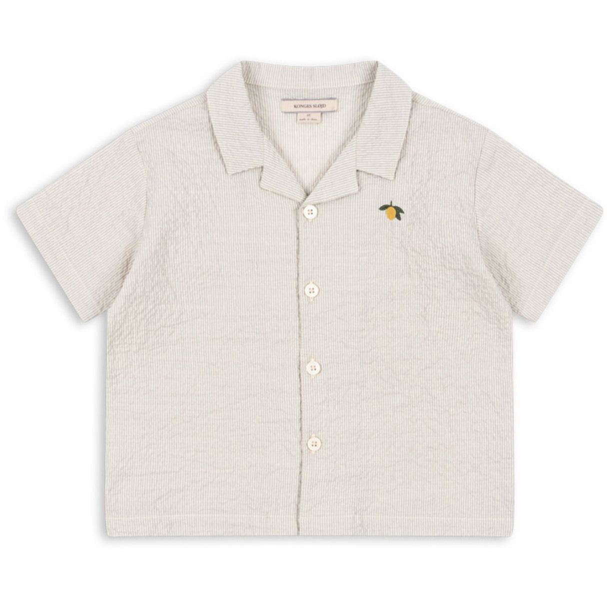 Konges Sløjd Quarry Stripe Elliot Ss Skjorta Gots