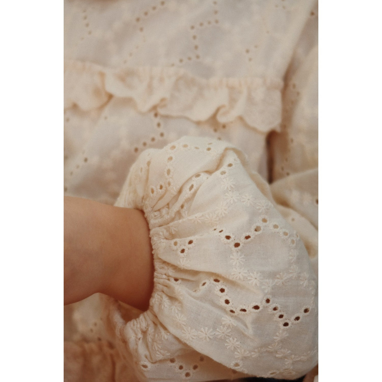 Konges Sløjd Buttercream Frilla Klänning