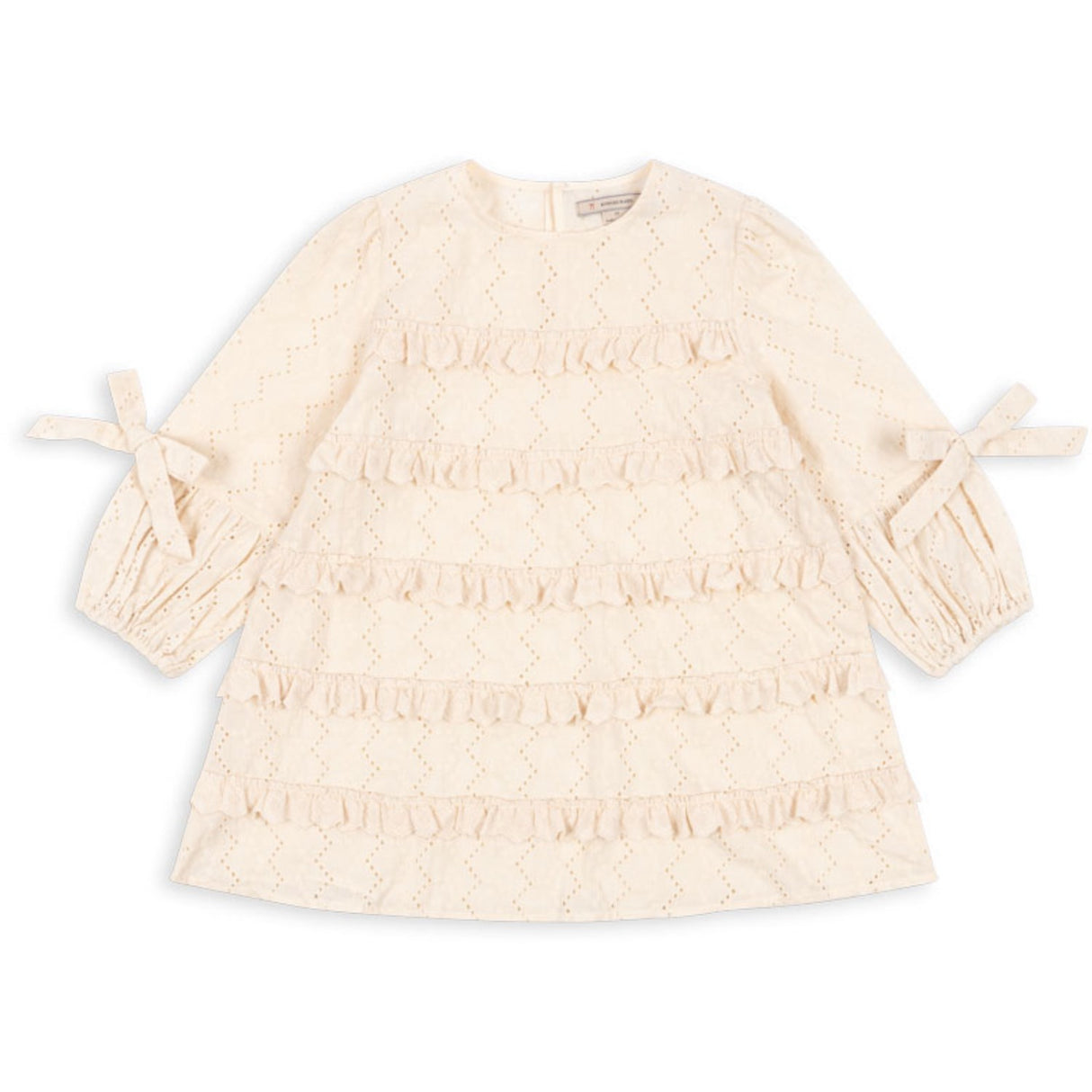 Konges Sløjd Buttercream Frilla Klänning