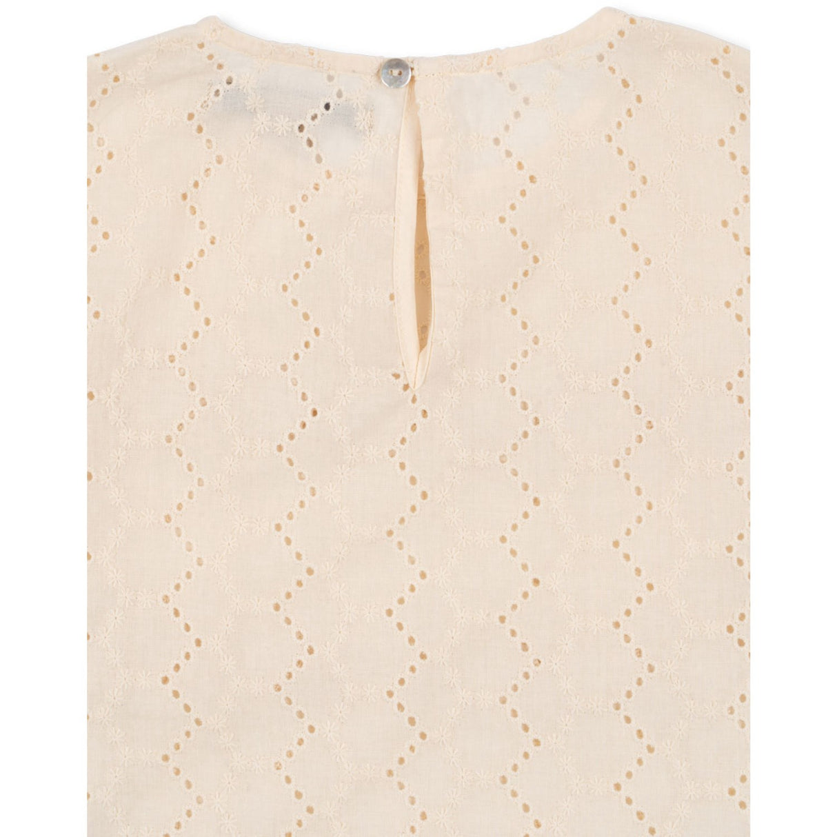 Konges Sløjd Buttercream Frilla Klänning