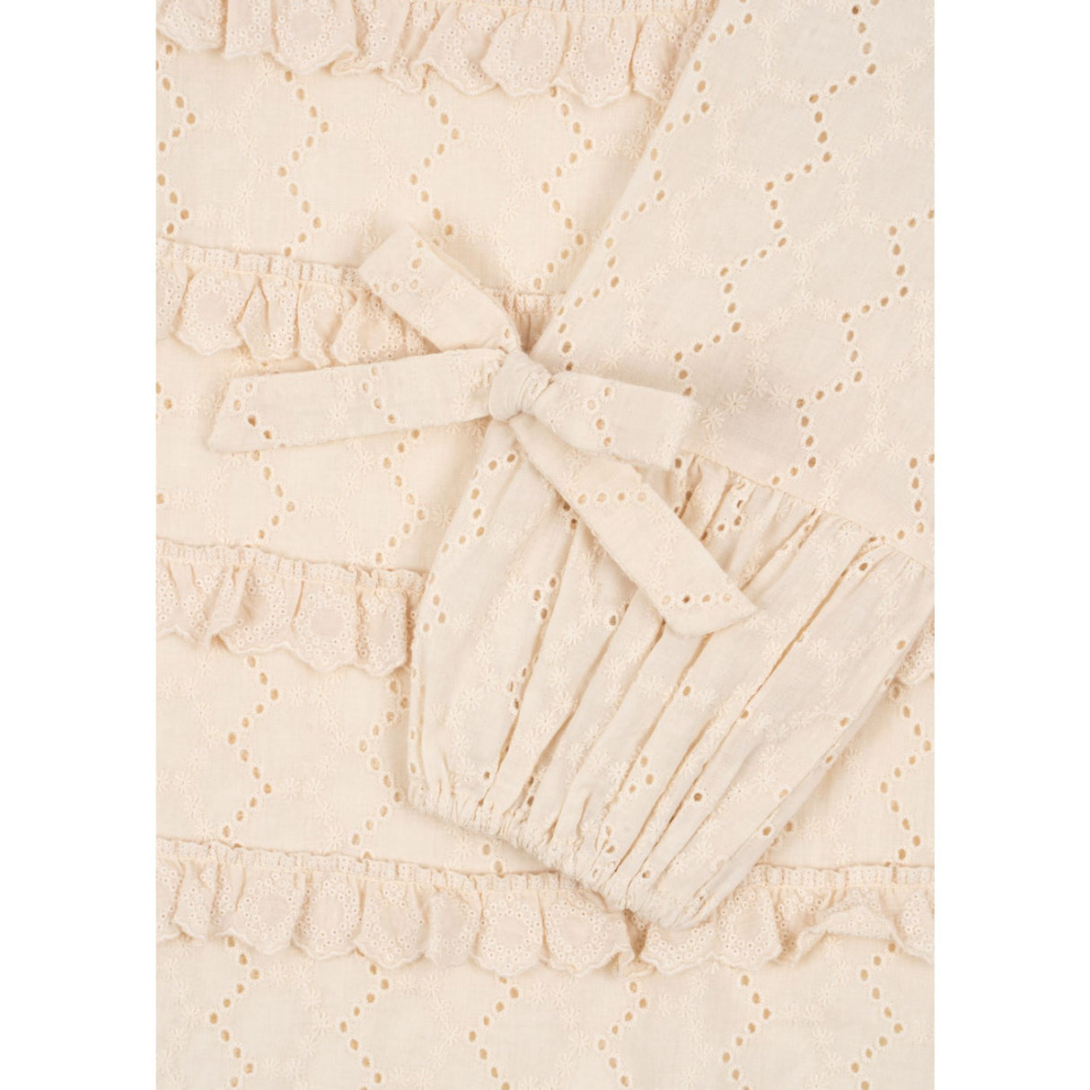 Konges Sløjd Buttercream Frilla Klänning