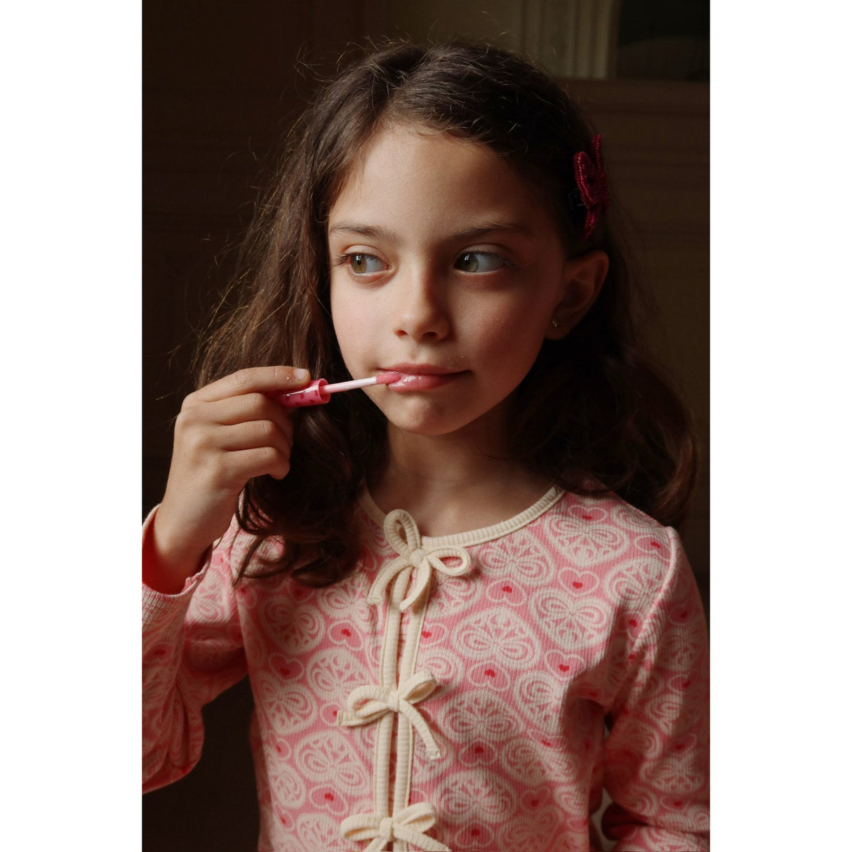 Konges Sløjd Lacy Rose Ella Ls Tee Gots