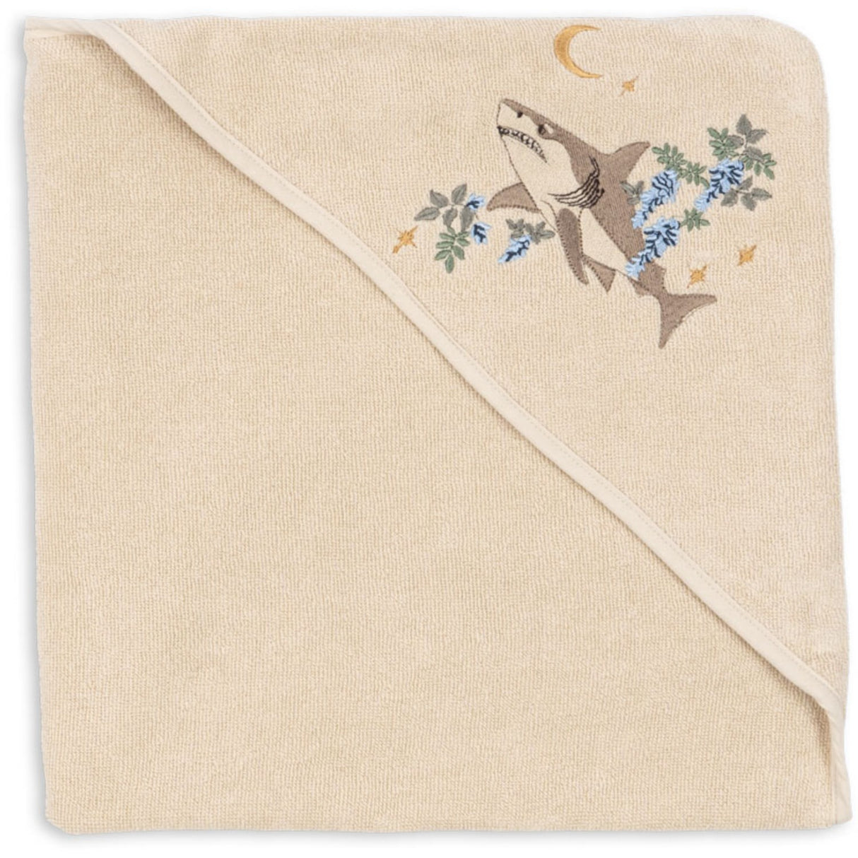 Konges Sløjd Summer Sand Terry Handduk Embroidery Gots