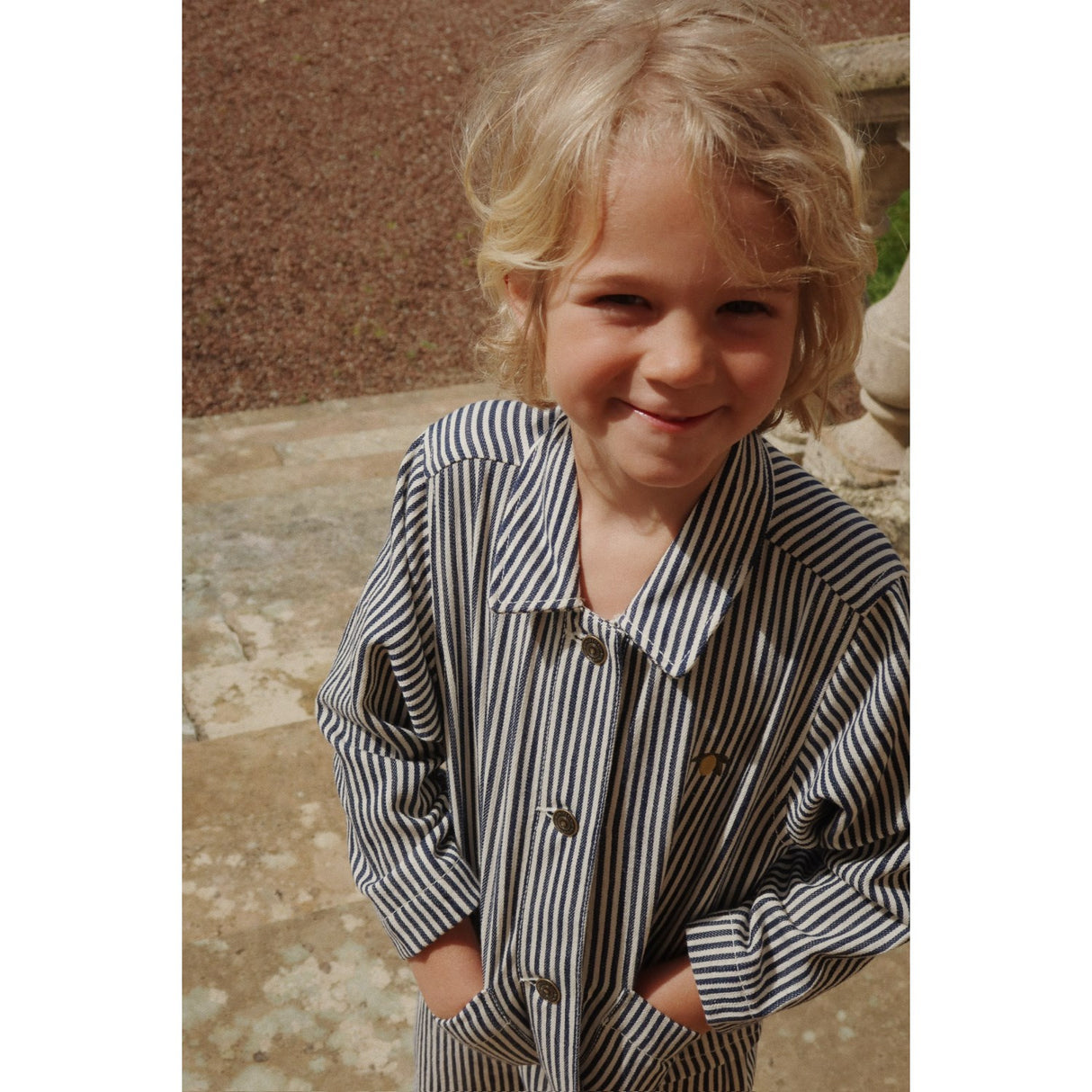 Konges Sløjd Naval Stripe Fender Jacka Gots