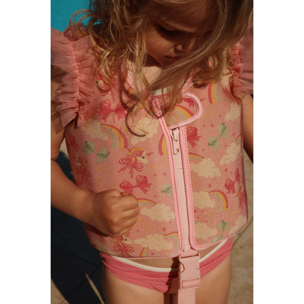 Konges Sløjd Rainbow Bow Amelia Flytväst